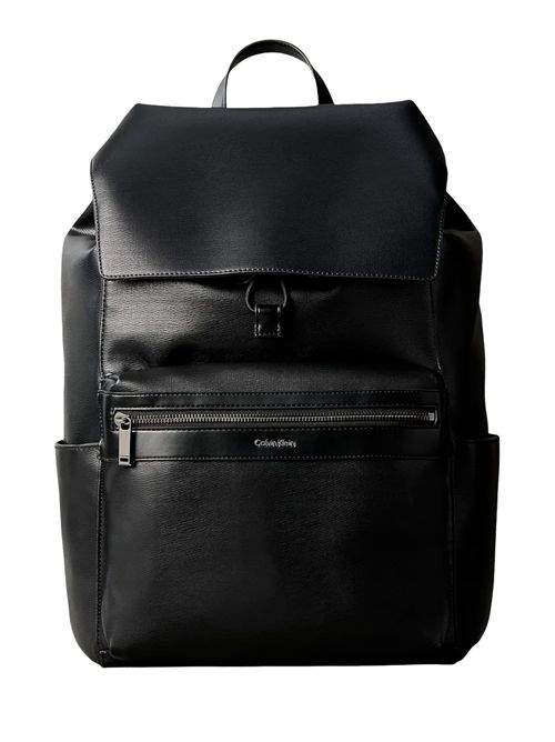 CALVIN KLEIN Zaino compatto con cerniera e patta CALVIN KLEIN | LV04D3261GUB1